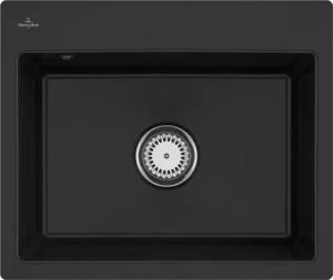Villeroy & Boch Einbauspüle Keramikspüle 33091FJ0, Subway 60 S flat
