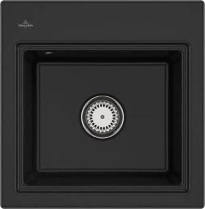 Villeroy & Boch Einbauspüle Keramikspüle 335501J0, Subway Style 50 S