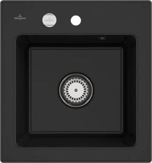 Villeroy & Boch Einbauspüle Keramikspüle 678102J0, Subway 45 XS