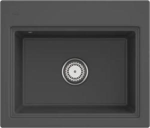 Villeroy & Boch Einbauspüle Keramikspüle 336A1Fi4, Subway Style 60 S Flat