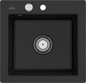 Villeroy & Boch Einbauspüle Keramikspüle 33152FJ0, Subway 50 S flat - Hochwertige Qualität