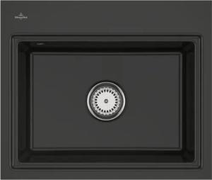 Villeroy & Boch Einbauspüle Keramikspüle 33661FS5, Subway Style 60 S Flat