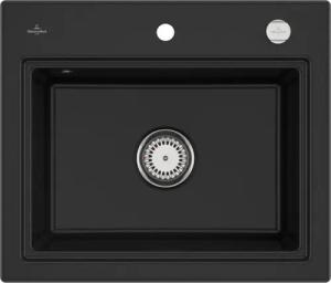 Villeroy & Boch Einbauspüle Keramikspüle 336602J0, Subway Style 60 S