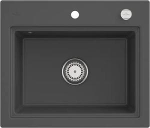 Villeroy & Boch Einbauspüle Keramikspüle 336A02i4, Subway Style 60 S