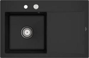 Villeroy & Boch Einbauspüle Keramikspüle 334802J0, Subway Style 45