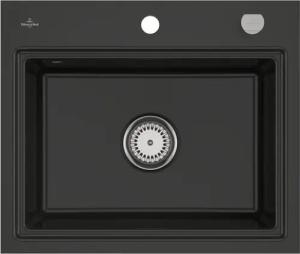 Villeroy & Boch Einbauspüle Keramikspüle 33662FS5 Subway Style 60 S Flat