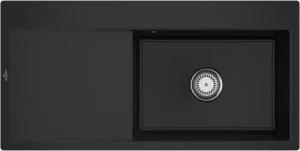 Villeroy & Boch Einbauspüle Keramikspüle 33611FJ0, Subway Style 60 Flat - Hochwertige Qualität