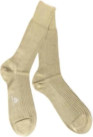 Di Carlo Socken (1 Paar) Gentleman-Socken, Business-Socken, aus Baumwolle, Made in Italy