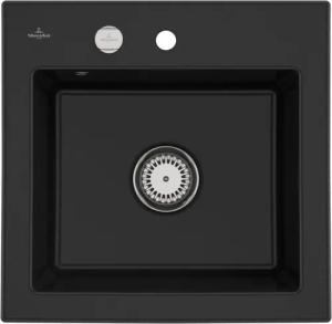 Villeroy & Boch Einbauspüle Keramikspüle Subway 50 S 331502J0