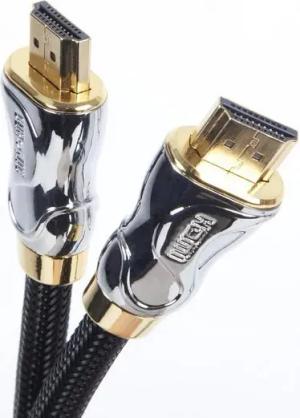 Duronic HDMI-Kabel, HDC04 HDMI-Kabel 3m, 24k Goldkontakte, High-Speed HDMI V2.0