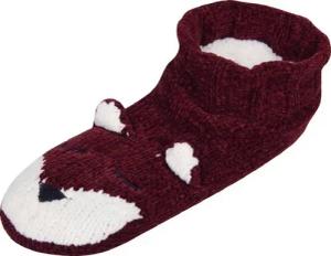 Capelli New York Socken Haussocke Hüttenschuh Fuchs