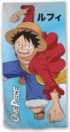 One Piece Anime Strandtuch One Piece Monkey D Ruffy Mikrofaser Strandtuch Badetuch 70x140