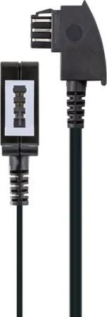 Schwaiger TVL6222 533 Verlängerungskabel, TAE-F Stecker, (1000 cm)