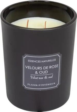 Trendyshop365 Duftkerze Xl im Glas 300g versch. Düfte (1-tlg), bis zu 50h Brenndauer, 2x Docht