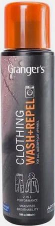 Grangers Grangers Kleidung '2 in 1 Wash & Imprägnierung' 300ml Spezialwaschmittel (Kleidung '2 in 1 Wash & Imprägnierung' 300ml Spezialwaschmittel)