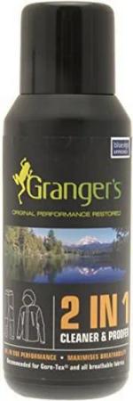 Grangers Granger's Kleidung '2in1' Imprägnierung/Reiniger - 300 ml Imprägnierspray