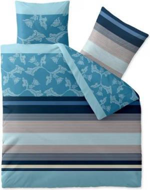 aqua-textil Bettwäsche Trend Bettgarnitur Renforcé Reißverschluss 200x220cm Isabis, Baumwolle, 3 teilig