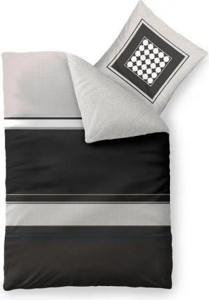 aqua-textil Bettwäsche Trend Bettgarnitur Renforcé Reißverschluss 155x220cm Tanja, Baumwolle, 2 teilig