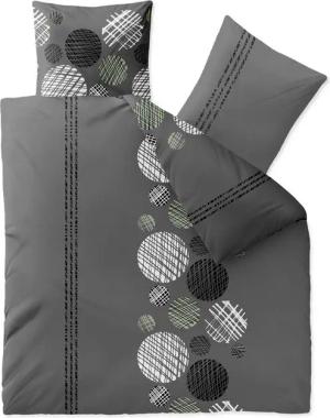 aqua-textil Bettwäsche Trend Bettgarnitur Renforcé Reißverschluss 200x220cm Ciara, Baumwolle, 3 teilig