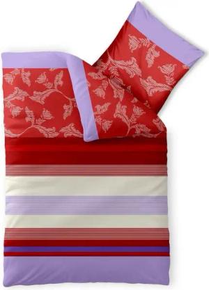 aqua-textil Bettwäsche Trend Bettgarnitur Renforcé Reißverschluss 155x220cm Imara, Baumwolle, 2 teilig