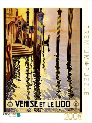 CALVENDO Puzzle CALVENDO Puzzle Venise et le Lido, ca. 1920 2000 Teile Lege-Größe 67 x 90 cm Foto-Puzzle Bild von Christian Müringer, 2000 Puzzleteile