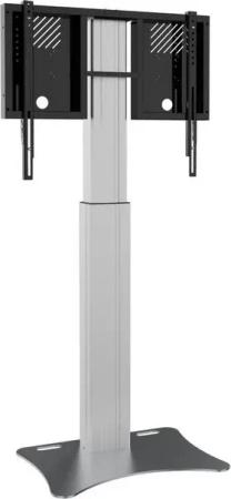 Celexon Expert Display-Ständer Adjust-4286PS - 70cm Hub TV-Wandhalterung, (bis 86 Zoll, elektrisch höhenverstellbar, max VESA 800 x 600, schwarz/silber)