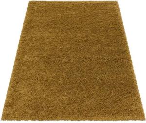 Stilvoll Günstig Hochflor-Teppich Teppich für den Flur oder Küche Unicolor - Einfarbig, Läufer, Höhe: 30 mm