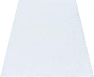 Stilvoll Günstig Hochflor-Teppich Teppich für den Flur oder Küche Unicolor - Einfarbig, Läufer, Höhe: 30 mm