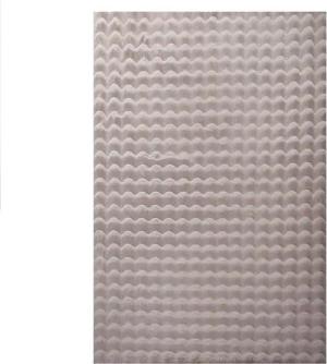 Stilvoll Günstig Hochflor-Teppich Teppich für den Flur oder Küche Unicolor - Einfarbig, Läufer, Höhe: 25 mm