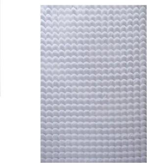 Stilvoll Günstig Hochflor-Teppich Teppich für den Flur oder Küche Unicolor - Einfarbig, Läufer, Höhe: 25 mm