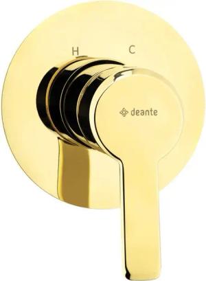 Lomadox Badarmatur ARNIKA-30 moderne Unterputz Duscharmatur goldfarben