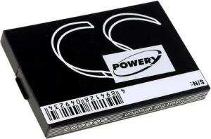 Powery Akku für Binatone Typ TJB-1 Handy-Akku 1000 mAh (3.7 V)