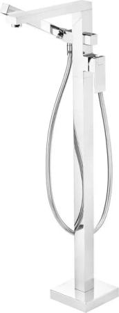 TRIZERATOP Wannenarmatur Wannenarmatur, freistehend, mit Duschset Chrom (Wannenarmatur, freistehend, mit Duschset Chrom, Wannenarmatur, freistehend, mit Duschset Chrom)