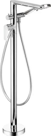 TRIZERATOP Wannenarmatur Wannenarmatur, freistehend, mit Duschset Chrom (Wannenarmatur, freistehend, mit Duschset Chrom, Wannenarmatur, freistehend, mit Duschset Chrom)
