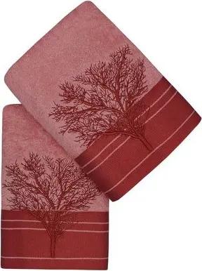 Mijolnir Handtücher HBY1226, Leichte,Rose, Handtücher, 480 gr/m², 100% BAUMWOLLE