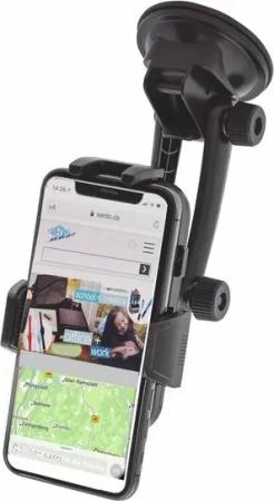 WEDO Universal Handy Smartphone Auto Scheiben Saugnapf Halter FIX-IT Handy-Halterung