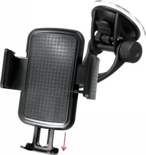 HR-IMOTION Universal Handy Smartphone 4QuickFix Auto KFZ Saugnapf Scheiben Handy-Halterung