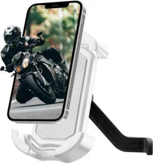 ROCKBROS Handy-Halterung Handyhalterung 360° Drehbar Universal Handy Halterung, (bis 7 Zoll, 1-tlg., Fahrrad Handyhalter Motorrad für 4,7-7,0 Zoll Smartphone)