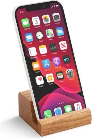 Rikmani Handy-Halterung Handy-Halterung - Eiche
