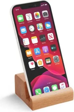 Rikmani Handy-Halterung - Eiche Handy-Halterung