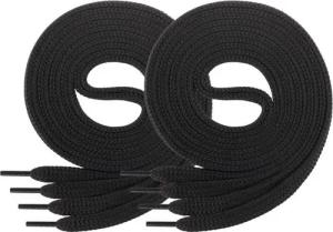 Di Ficchiano Schnürsenkel 2 Paar - Schnürsenkel flach 8mm breit reißfest aus Polyester