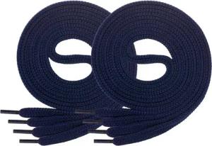 Di Ficchiano Schnürsenkel 2 Paar - Schnürsenkel flach 8mm breit reißfest aus Polyester
