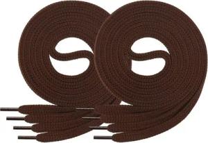 Di Ficchiano Schnürsenkel 2 Paar - Schnürsenkel flach 8mm breit reißfest aus Polyester