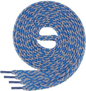 Di Ficchiano Schnürsenkel flache SCHNÜRSENKEL 7mm breit für Sneaker und Sportschuhe - sehr reißf