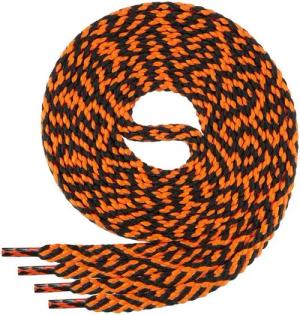 Di Ficchiano Schnürsenkel flache SCHNÜRSENKEL 7mm breit für Sneaker und Sportschuhe - sehr reißf