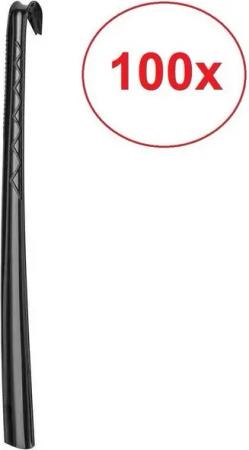 IKEA Schuhlöffel IKEA Schuhlöffel IKEA OMSORG Schuhlöffel, schwarz (100-tlg)