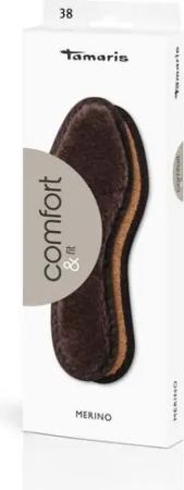 Tamaris Lammfellsohlen Merino - aus 100% feiner Merino Schafswolle