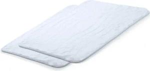 aqua-textil Bettdecke, Kopfkissen + Topper Ambiente Mikrofaser Sommer Steppdecke 2er Set 155x220cm