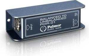 Palmer Audio-Wandler, (PDIR 01 Pro DI-Reverse Umgekehrte DI Box, Zubehör, DI-Boxen), PDIR 01 Pro DI-Reverse Umgekehrte DI Box - DI Box