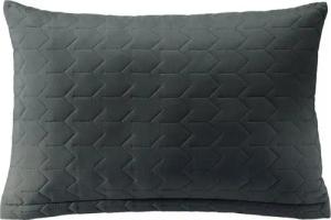 aqua-textil Bettdecke, Kopfkissen + Topper Steppkissen Dreamlike gesteppt leichte Wattierung 40x70cm anthrazit